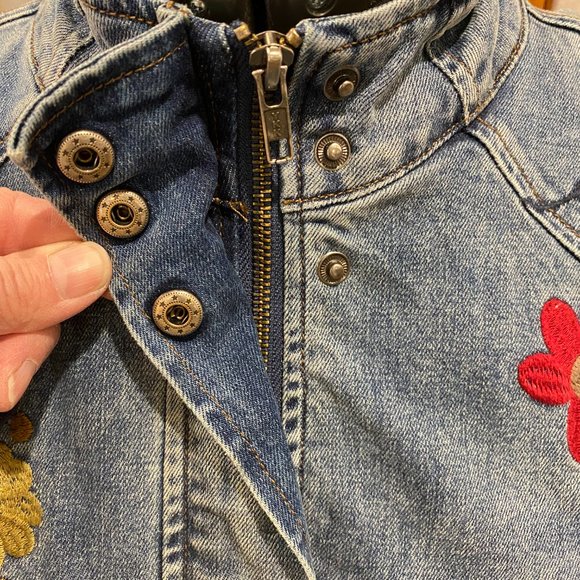 Denim Jean Jacket - Picture 3 of 8